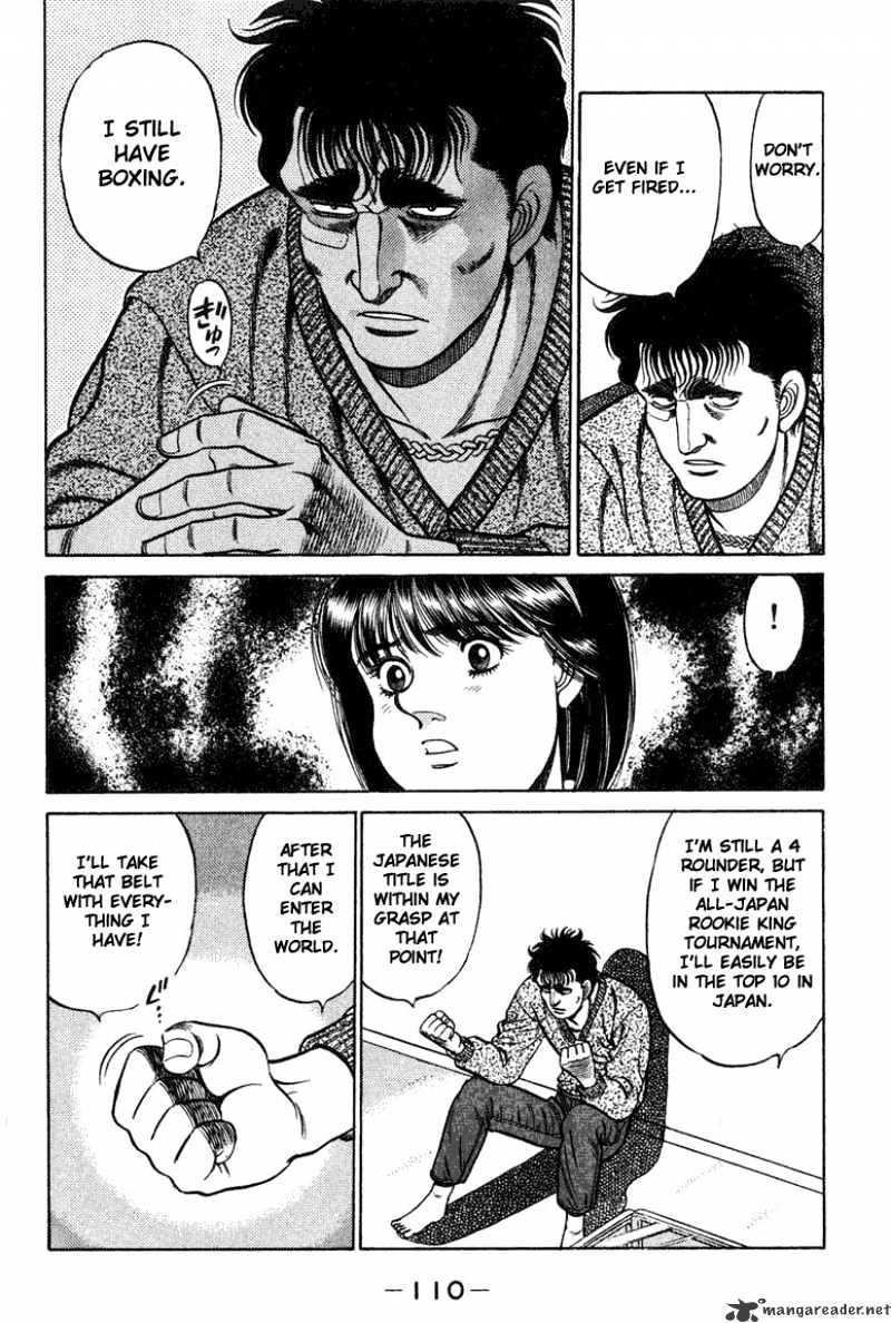 Hajime no Ippo: Fighting Spirit, Chapter 75 image 08